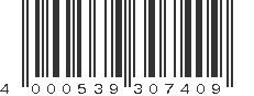 EAN 4000539307409