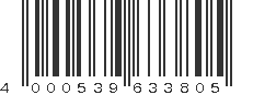 EAN 4000539633805