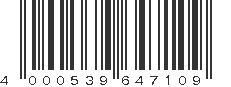 EAN 4000539647109