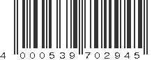 EAN 4000539702945