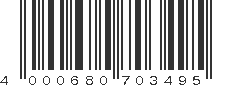EAN 4000680703495