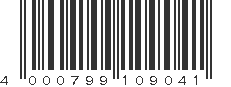 EAN 4000799109041