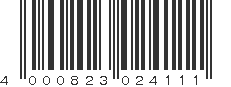 EAN 4000823024111