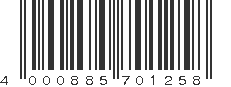 EAN 4000885701258