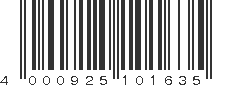 EAN 4000925101635