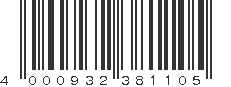 EAN 4000932381105