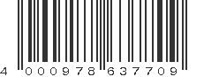 EAN 4000978637709