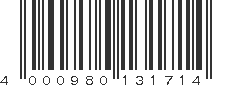 EAN 4000980131714