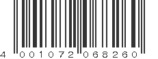EAN 4001072068260