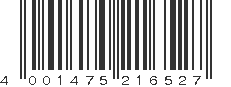 EAN 4001475216527