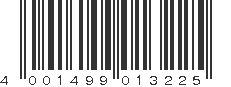 EAN 4001499013225