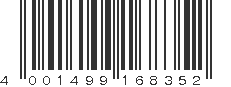 EAN 4001499168352