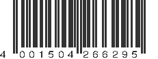 EAN 4001504266295