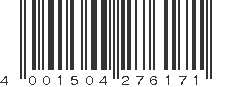 EAN 4001504276171