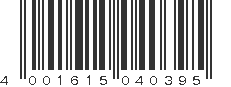 EAN 4001615040395