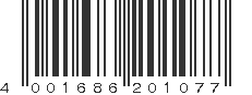 EAN 4001686201077