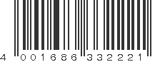 EAN 4001686332221