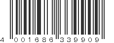 EAN 4001686339909