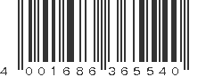 EAN 4001686365540