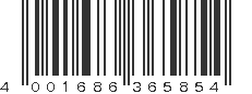 EAN 4001686365854