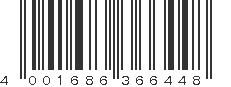 EAN 4001686366448