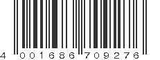 EAN 4001686709276