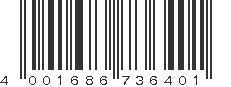 EAN 4001686736401