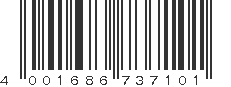 EAN 4001686737101