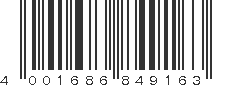 EAN 4001686849163
