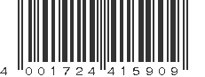 EAN 4001724415909