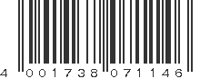 EAN 4001738071146