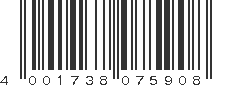 EAN 4001738075908