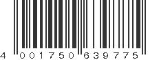 EAN 4001750639775