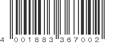 EAN 4001883367002