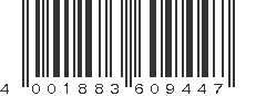 EAN 4001883609447