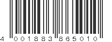 EAN 4001883865010