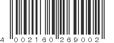 EAN 4002160269002