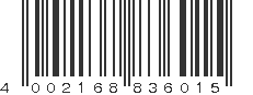 EAN 4002168836015