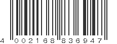 EAN 4002168836947