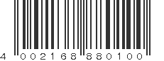 EAN 4002168880100