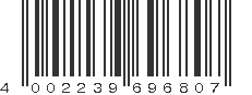 EAN 4002239696807