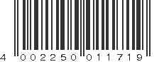 EAN 4002250011719