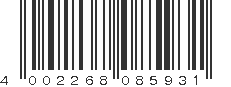 EAN 4002268085931