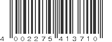 EAN 4002275413710