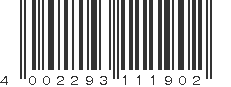 EAN 4002293111902