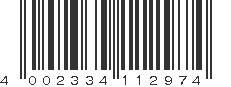 EAN 4002334112974