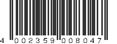 EAN 4002359008047