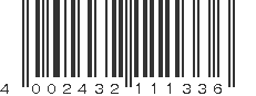 EAN 4002432111336