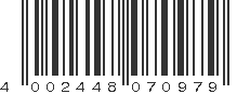 EAN 4002448070979