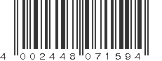 EAN 4002448071594